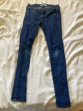 Hollister Dark Wash Skinny Jeans